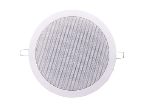 Динамик потолочный, L-FRANK AUDIO, HSR 109-5T 5W, мощность 1,25/3/6 Вт, диапазон частот 90...16000 Гц, чувствительность 89 дБ, 185 x 58 мм