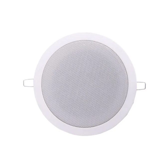 Динамик потолочный, L-FRANK AUDIO, HSR 109-5T 5W, мощность 1,25/3/6 Вт, диапазон частот 90...16000 Гц, чувствительность 89 дБ, 185 x 58 мм