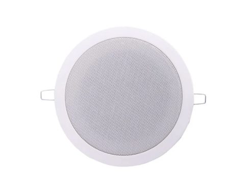 Динамик потолочный, L-FRANK AUDIO, HSR 179-5T 5W, мощность 1,5/3/6 Вт, диапазон частот 180...15000 Гц, чувствительность 90 дБ, 158 x 46 мм