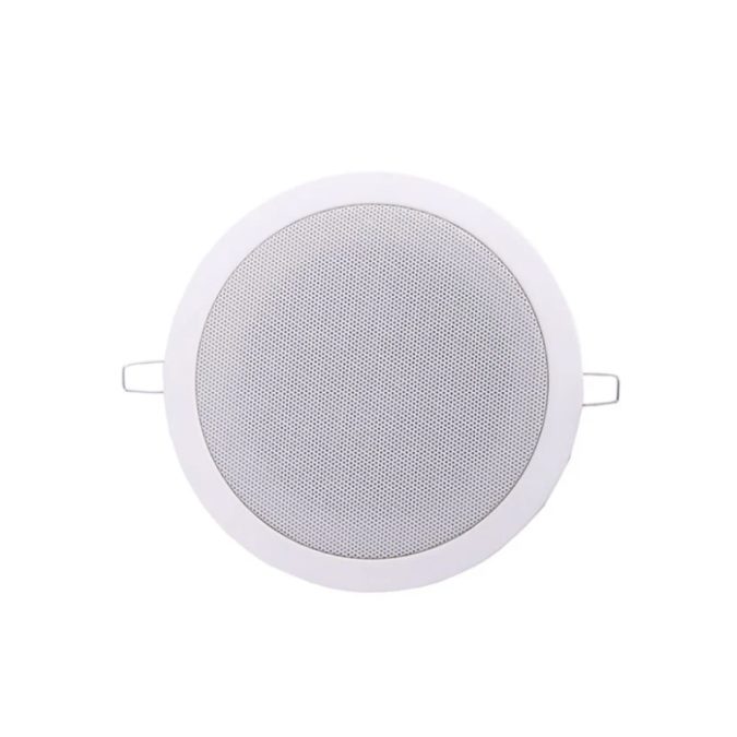 Динамик потолочный, L-FRANK AUDIO, HSR 179-5T 5W, мощность 1,5/3/6 Вт, диапазон частот 180...15000 Гц, чувствительность 90 дБ, 158 x 46 мм