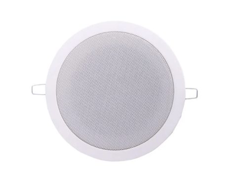Динамик потолочный, L-FRANK AUDIO, HSR 179-6T 10W, мощность 2,5/5/10 Вт, диапазон частот 150...15000 Гц, чувствительность 92 дБ, 210 x 57 мм