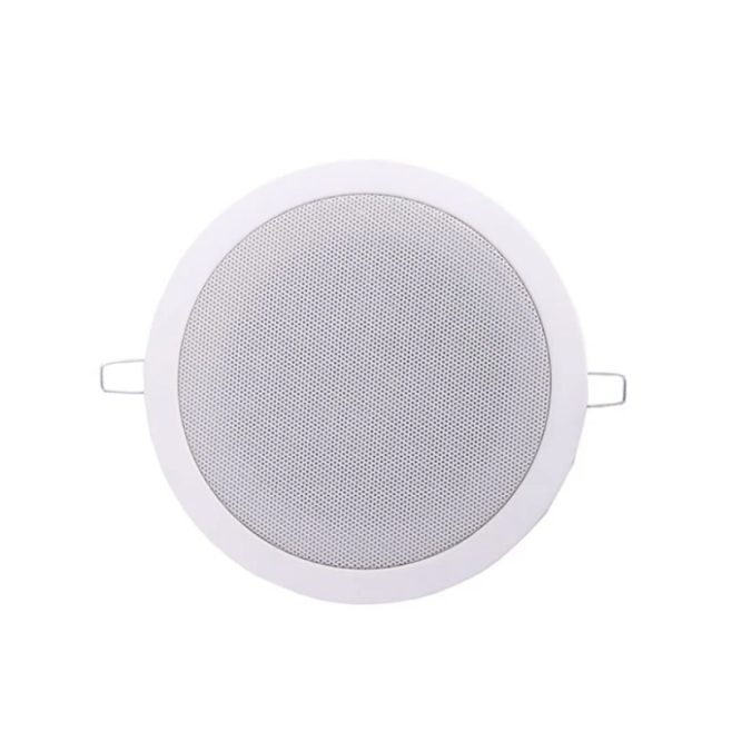 Динамик потолочный, L-FRANK AUDIO, HSR 179-6T 10W, мощность 2,5/5/10 Вт, диапазон частот 150...15000 Гц, чувствительность 92 дБ, 210 x 57 мм
