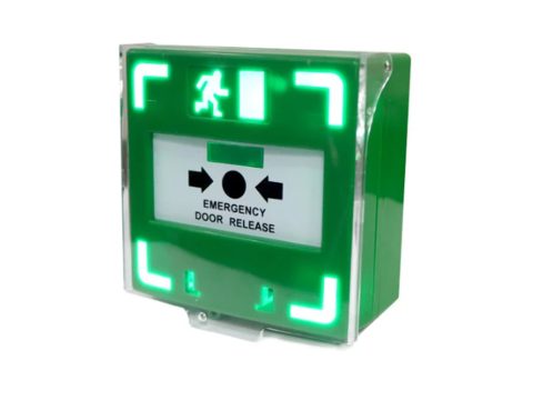 Извещатель пожарный ручной, iPower, HS-185E Green