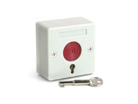 Кнопка тревожная с фиксацией, iPower, HO-01N