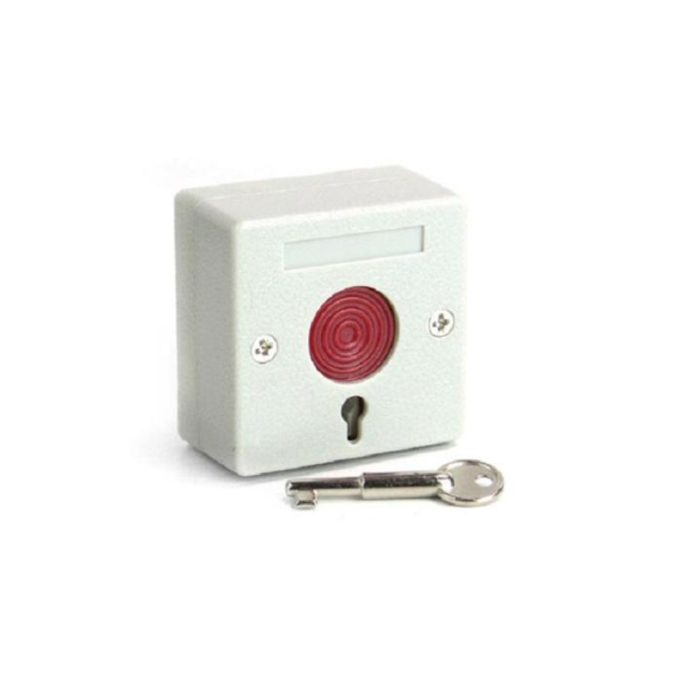 Кнопка тревожная с фиксацией, iPower, HO-01N