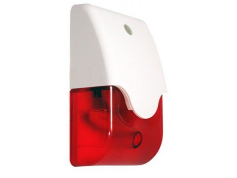 Сирена сигнальная со стробом, iPower, LD-96RN