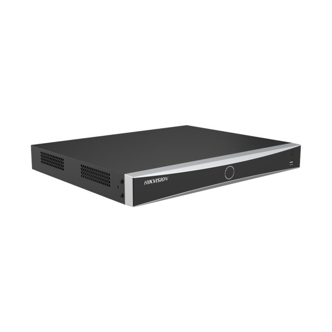Сетевой видеорегистратор, Hikvision, DS-7616NXI-I2/S(E), 16 каналов, H.265+, H.265, H.264+, H.264, 2х14 ТБ диска