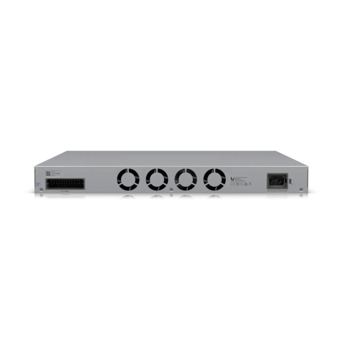 Сетевой Коммутатор, Ubiquiti, USW-Pro-Max-48-PoE, UniFi, Управляемый L3, 32 порта 10/100/1000Mbps, 16 портов 10/100/1000/2500Mbps PoE++, 802.3af/at, PoE бюджет 720W, 4 порта SFP+, Стоечный