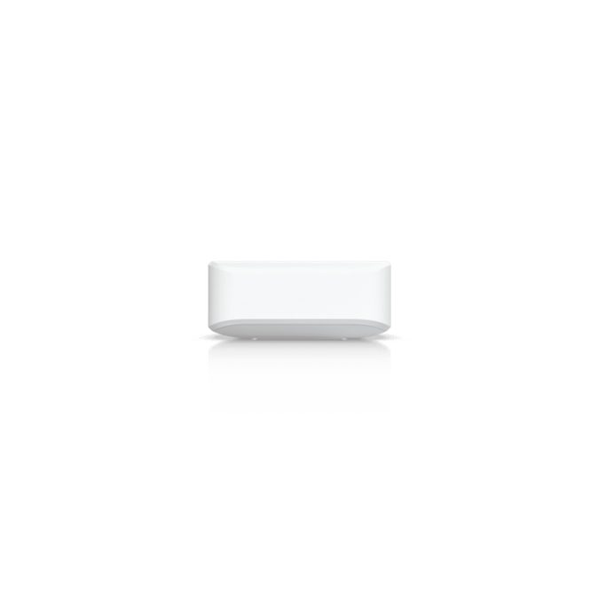 Сетевой Коммутатор, Ubiquiti, USW-Ultra, UniFi, Управляемый L3, 7 портов 10/100/1000Mbps output PoE+, 802.3af/at, PoE бюджет до 42W, 1xGbE PoE++ input port, Настольный/настенный
