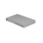Коммутатор, Ubiquiti, USW-Pro-XG-10-PoE, Управляемый L3, 10 портов 10G/5G/2.5G/1G/100M PoE+++,, 802.3af/at/bt, PoE бюджет 400W, 2 порта SFP+, Стоечный