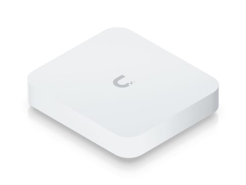 Сетевой маршрутизатор, Ubiquiti, UXG-Max, Gateway Max, LAN 4 х 1/2.5GGГбит/с, WAN комбо 1 х 2,5/1G RJ45, AC/DC адаптер в комплекте, Настольный