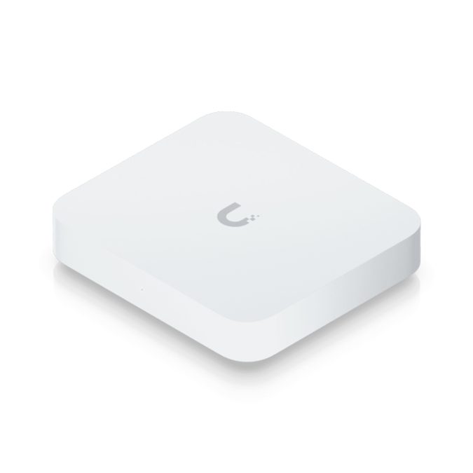 Сетевой маршрутизатор, Ubiquiti, UXG-Max, Gateway Max, LAN 4 х 1/2.5GGГбит/с, WAN комбо 1 х 2,5/1G RJ45, AC/DC адаптер в комплекте, Настольный