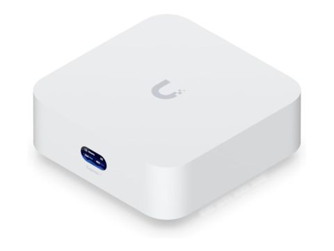 Сетевой маршрутизатор, Ubiquiti, UX7, UniFi Express 7, LAN 1 х 2.5G/1GГбит/с, WAN 1 х 10G/5G/2.5G/1GГбит/с, Wi-Fi7, 802.11a/b/g/n/ac/ax/be, BE10700, 30+ UniFi devices and 300+ clients, AC/DC адаптер в комплекте, Настольный