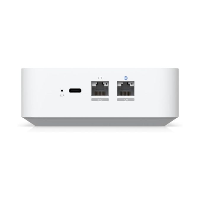 Сетевой маршрутизатор, Ubiquiti, UX7, UniFi Express 7, LAN 1 х 2.5G/1GГбит/с, WAN 1 х 10G/5G/2.5G/1GГбит/с, Wi-Fi7, 802.11a/b/g/n/ac/ax/be, BE10700, 30+ UniFi devices and 300+ clients, AC/DC адаптер в комплекте, Настольный