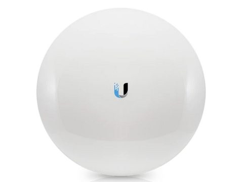 Беспроводной маршрутизатор, Ubiquiti, NBE-2AC-13, NanoBeam, 1 порт 10/100/1000 RJ-45, 150 Mbps, Passive Poe 24V, адаптер в комплекте, внешняя, 2,4 ГГц