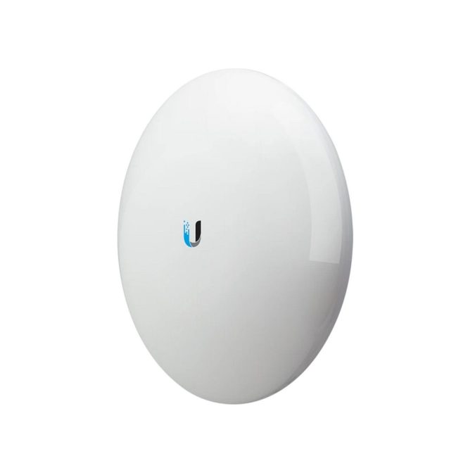 Беспроводной маршрутизатор, Ubiquiti, NBE-2AC-13, NanoBeam, 1 порт 10/100/1000 RJ-45, 150 Mbps, Passive Poe 24V, адаптер в комплекте, внешняя, 2,4 ГГц