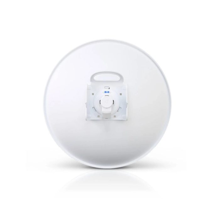 Беспроводной маршрутизатор, Ubiquiti, PBE-5AC-ISO-Gen2, PowerBeam, 1 порт 10/100/1000 RJ-45, 450 Mbps, Passive Poe 24V, адаптер в комплекте, внешняя, 5 ГГц (КОМПЛЕКТАЦИЯ: PBE-5AC-ISO-Gen2, БЛОК ПИТАНИЯ, ПРОВОД ПИТАНИЯ, АНТЕННА, ЗАЩИТНЫЙ ЭКРАН, ЭЛЕМЕНТЫ КРЕПЛЕНИЯ (4 шт), ИТОГО 9 частей)