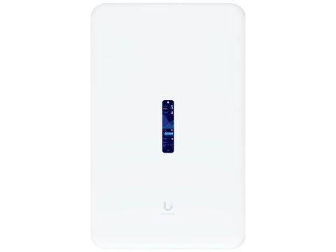 Беспроводная точка доступа, Ubiquiti, UDW, Dream Wall, Wi-Fi6, 802.11a/b/g/n/ac/ax, AX2700, LAN PoE : 17 х 1Гбит/с, 1x2,5Гбит/с, 2x10G SFP+, WAN: комбо 1 х 2,5 Гбит/с / 10G SFP+, PoE 420W, 2,4/5 ГГц