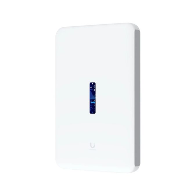Беспроводная точка доступа, Ubiquiti, UDW, Dream Wall, Wi-Fi6, 802.11a/b/g/n/ac/ax, AX2700, LAN PoE : 17 х 1Гбит/с, 1x2,5Гбит/с, 2x10G SFP+, WAN: комбо 1 х 2,5 Гбит/с / 10G SFP+, PoE 420W, 2,4/5 ГГц