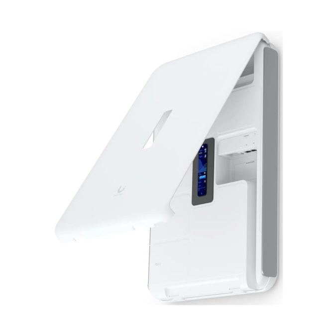 Беспроводная точка доступа, Ubiquiti, UDW, Dream Wall, Wi-Fi6, 802.11a/b/g/n/ac/ax, AX2700, LAN PoE : 17 х 1Гбит/с, 1x2,5Гбит/с, 2x10G SFP+, WAN: комбо 1 х 2,5 Гбит/с / 10G SFP+, PoE 420W, 2,4/5 ГГц