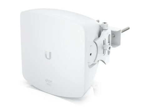 Беспроводная точка доступа, Ubiquiti, Wave-AP, LAN 1 х 2,5Гбит/с, 1хSFP+, 5.4 Гбит/с (2.7 Гбит/с дуплекс), PtMP access point, до 31 клиента, Passive Poe 24V/48V, адаптер в комплекте, внешняя, 60 ГГц