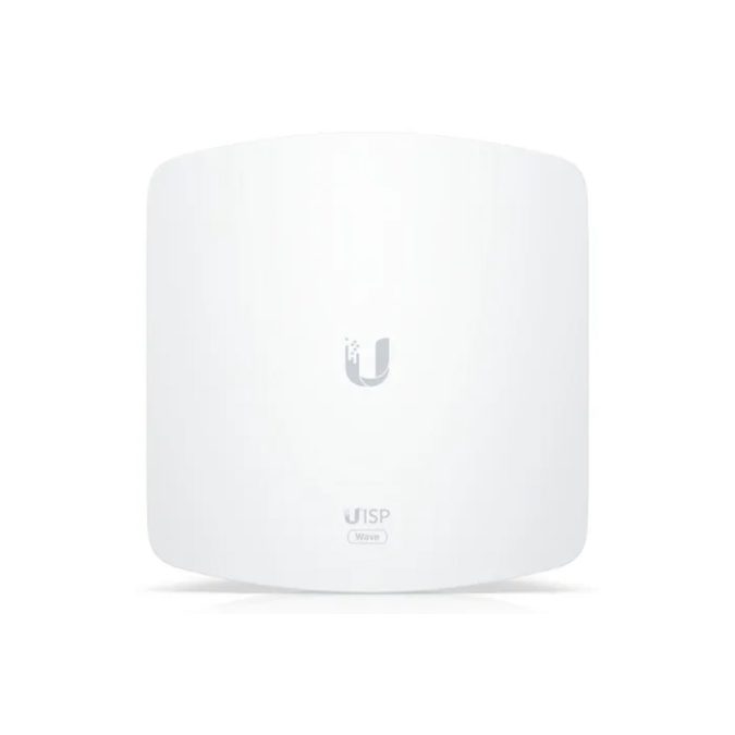 Беспроводная точка доступа, Ubiquiti, Wave-AP, LAN 1 х 2,5Гбит/с, 1хSFP+, 5.4 Гбит/с (2.7 Гбит/с дуплекс), PtMP access point, до 31 клиента, Passive Poe 24V/48V, адаптер в комплекте, внешняя, 60 ГГц