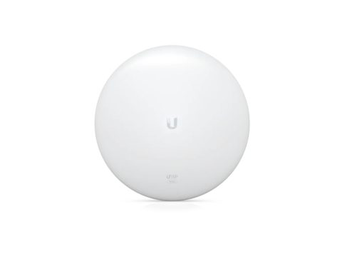 Беспроводная точка доступа, Ubiquiti, Wave-LR, LAN 1Гбит/с, 800 Mbps, PtP / PtMP Station, Passive Poe 24V/48V, адаптер в комплекте, внешняя, 60 ГГц
