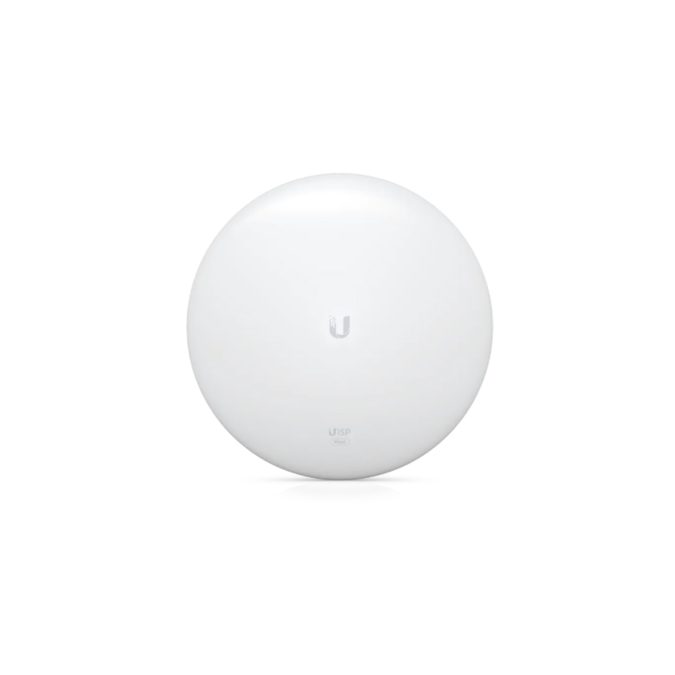 Беспроводная точка доступа, Ubiquiti, Wave-LR, LAN 1Гбит/с, 800 Mbps, PtP / PtMP Station, Passive Poe 24V/48V, адаптер в комплекте, внешняя, 60 ГГц