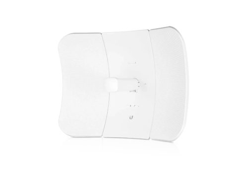 Беспроводной маршрутизатор, Ubiquiti, LBE-5AC-LR-5, airMAX LiteBeam 5AC Long-Range, 1 порт 10/100/1000 RJ-45, 450 Mbps, Passive Poe 24V, адаптер в комплекте, внешняя, 5 ГГц (комплект 5 штук)