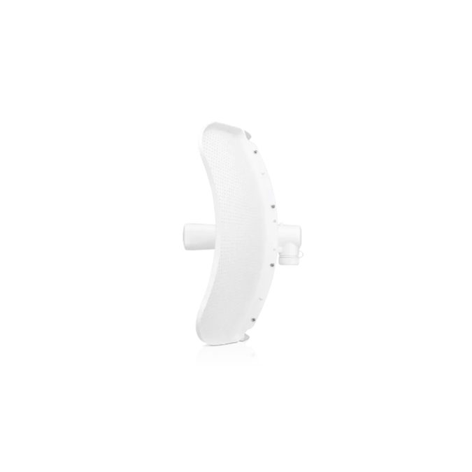 Беспроводной маршрутизатор, Ubiquiti, LBE-5AC-LR-5, airMAX LiteBeam 5AC Long-Range, 1 порт 10/100/1000 RJ-45, 450 Mbps, Passive Poe 24V, адаптер в комплекте, внешняя, 5 ГГц (комплект 5 штук)