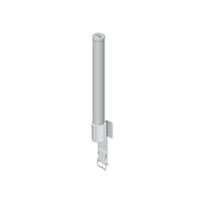 Антенна, Ubiquiti, AMO-2G10, airMAX , 10 dBi, Omni, Всенаправленная, 2х2 MIMO, 2,4 ГГц