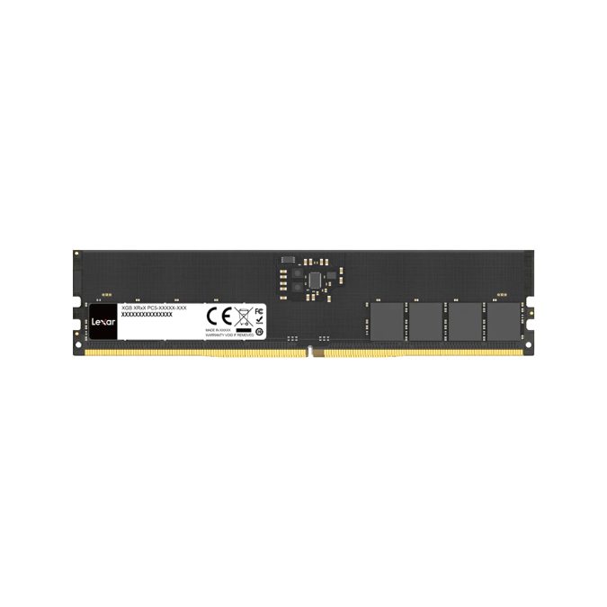 Модуль памяти, Lexar, LD5U16G56C46ST-BGS, DDR5, 16GB, CL46, 1.35V, DIMM