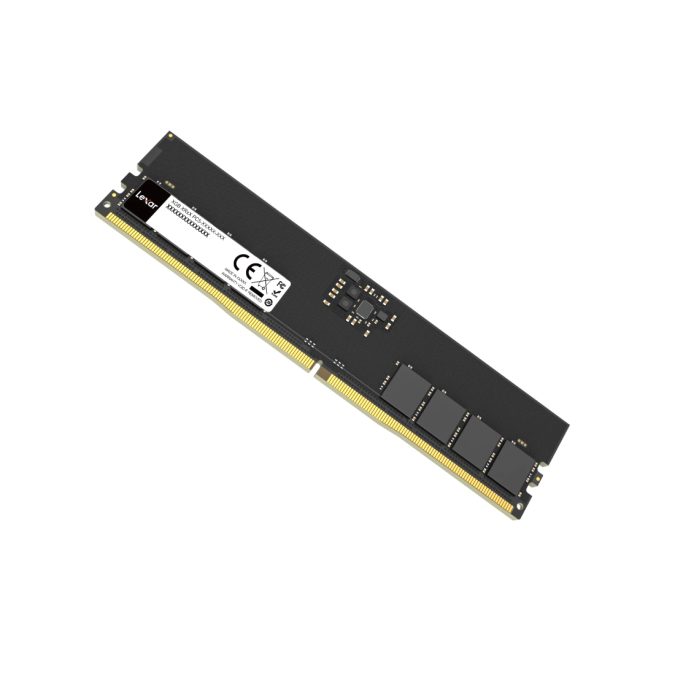 Модуль памяти, Lexar, LD5U16G56C46ST-BGS, DDR5, 16GB, CL46, 1.35V, DIMM
