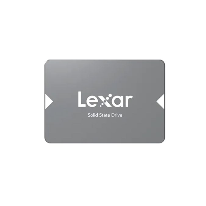Твердотельный накопитель SSD, Lexar NS100, LNS100-512RB 512GB, SATA 6Gb/s, 550/440 Мб/с