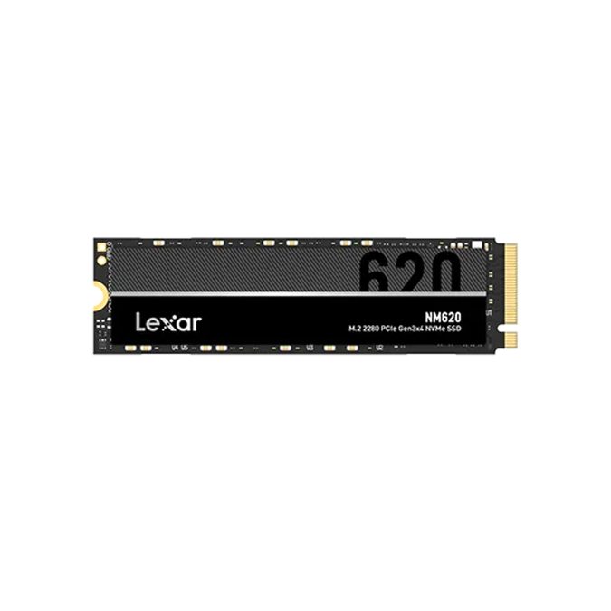 Твердотельный накопитель SSD, Lexar NM620, LNM620X256G-RNNNG 256GB, M.2 2280 PCIe NVMe Gen3x4 , 3500/1300 Мб/с