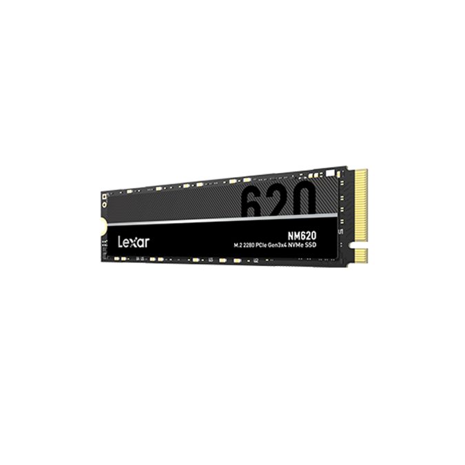 Твердотельный накопитель SSD, Lexar NM620, LNM620X512G-RNNNG 512GB, M.2 2280 PCIe NVMe Gen3x4 , 3500/2400 Мб/с