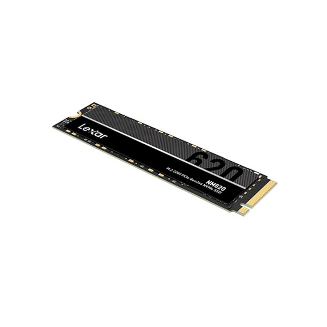 Твердотельный накопитель SSD, Lexar NM620, LNM620X512G-RNNNG 512GB, M.2 2280 PCIe NVMe Gen3x4 , 3500/2400 Мб/с
