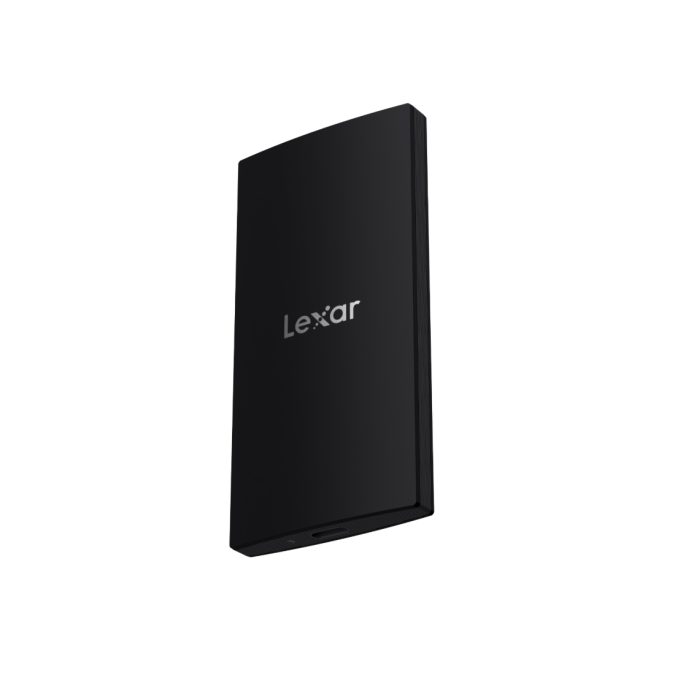 Внешний SSD диск, Lexar, SL300, LSL300001T-RNBNG, 1TB, USB-C, Чёрный