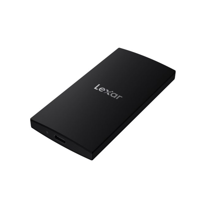 Внешний SSD диск, Lexar, SL300, LSL300002T-RNBNG, 2TB, USB-C, Чёрный