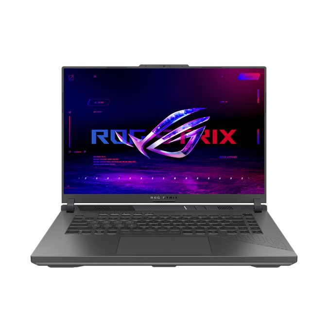 Ноутбук, ASUS, ROG Strix G16 G614PP-S5040, 90NR0L67-M001M0, 16", 2.5K 2560x1600, IPS, 240Hz, AMD Ryzen 9 8940HX, 32GB DDR5, 1TB SSD M.2, NVIDIA GeForce RTX 5070, 8GB GDDR7, DOS, Серый