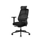 Игровое компьютерное кресло, Aerocool, SKY 360, Сетка MESH, (Ш)65*(Г)70*(В)122 (132) см, Черный
