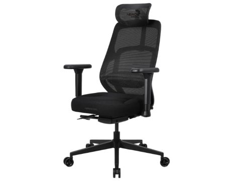 Игровое компьютерное кресло, Aerocool, SKY 360, Сетка MESH, (Ш)65*(Г)70*(В)122 (132) см, Черный