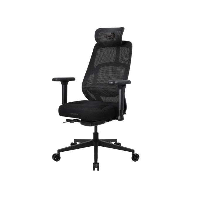 Игровое компьютерное кресло, Aerocool, SKY 360, Сетка MESH, (Ш)65*(Г)70*(В)122 (132) см, Черный