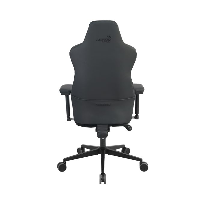 Игровое компьютерное кресло, Aerocool, XTAL-Racer Black, Искусственная кожа (RACER), (Ш)65*(Г)70*(В)122 (132) см, Черный