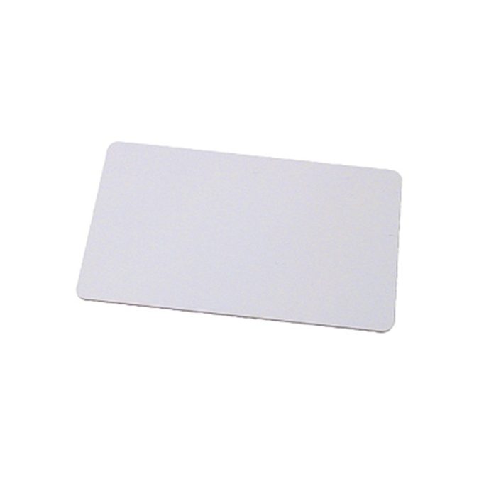 Карта доступа,, Mifare, тонкая под печать на принтере Mifare Classic 1K 4 byte UID 13,56 кГц 0,86 мм