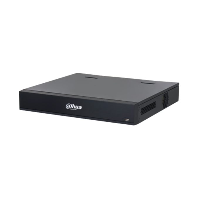 Сетевой видеорегистратор, Dahua, DHI-NVR5432-XI/Pro, 32 канала, 2 HDMI, 1 VGA, 4 порта SATA III, емкость до 24 ТБ