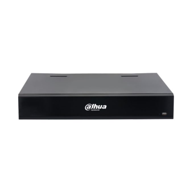 Сетевой видеорегистратор, Dahua, DHI-NVR5432-XI/Pro, 32 канала, 2 HDMI, 1 VGA, 4 порта SATA III, емкость до 24 ТБ
