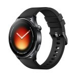 Смарт часы, Xiaomi, Watch 5, M2501W1 / BHR07WRGL, Дисплей 1.54" AMOLED, Разрешение 480 x 480, Водонепроницаемые (5 АТМ), Продвинутый мониторинг здоровья, 150+ видов тренировок, ECG и EMG сенсоры, Батарея 930 мАч, Черный