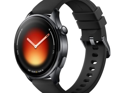 Смарт часы, Xiaomi, Watch 5, M2501W1 / BHR07WRGL, Дисплей 1.54" AMOLED, Разрешение 480 x 480, Водонепроницаемые (5 АТМ), Продвинутый мониторинг здоровья, 150+ видов тренировок, ECG и EMG сенсоры, Батарея 930 мАч, Черный