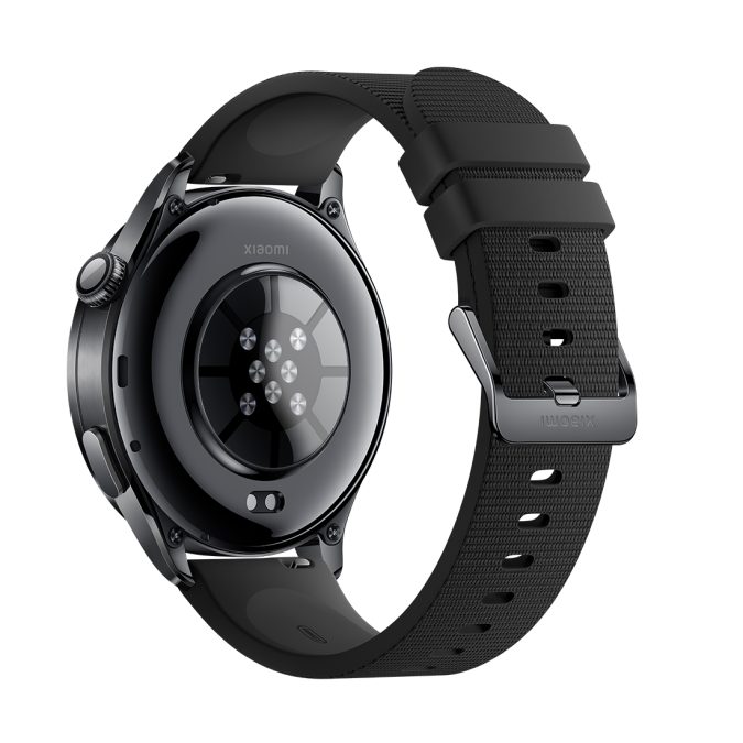 Смарт часы, Xiaomi, Watch 5, M2501W1 / BHR07WRGL, Дисплей 1.54" AMOLED, Разрешение 480 x 480, Водонепроницаемые (5 АТМ), Продвинутый мониторинг здоровья, 150+ видов тренировок, ECG и EMG сенсоры, Батарея 930 мАч, Черный